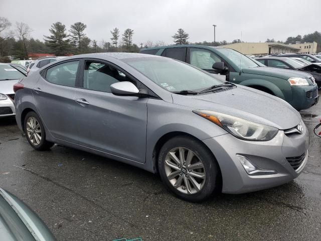 2014 Hyundai Elantra SE