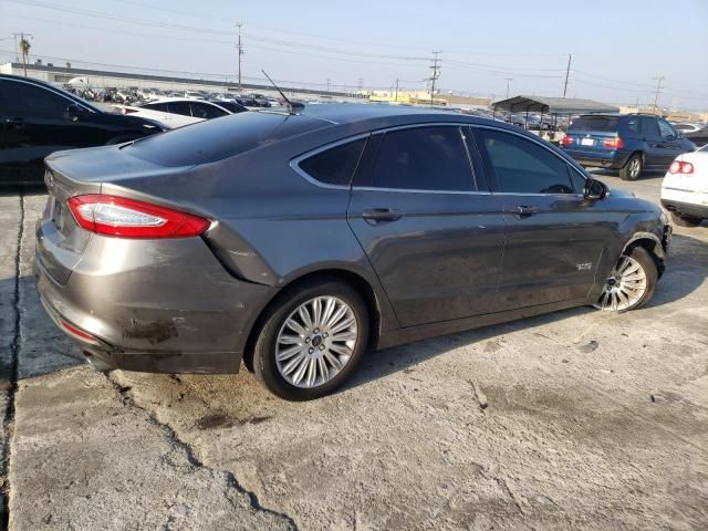 2014 Ford Fusion SE Phev