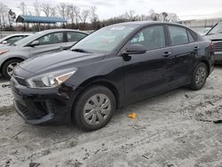 KIA Rio S Vehiculos salvage en venta: 2019 KIA Rio S