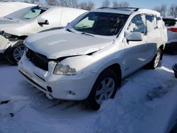 Toyota Vehiculos salvage en venta: 2008 Toyota Rav4 Limited