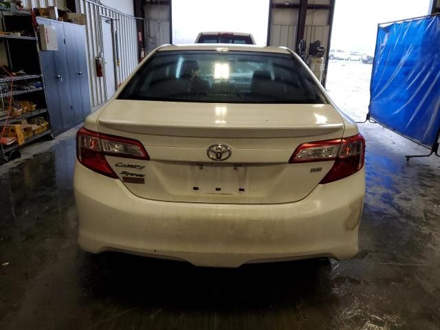 2012 Toyota Camry Base