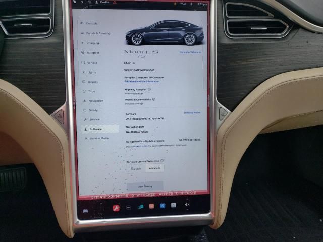 2016 Tesla Model S