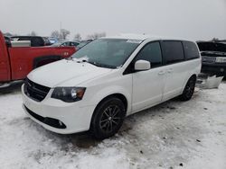 Salvage cars for sale from Copart West Warren, MA: 2018 Dodge Grand Caravan SE