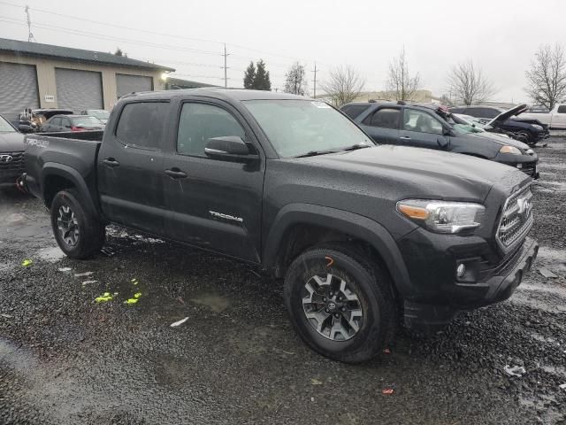 2017 Toyota Tacoma Double Cab