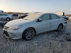 Vehiculos salvage en venta de Copart Memphis, TN: 2017 Toyota Camry LE