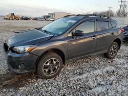 Subaru salvage cars for sale: 2019 Subaru Crosstrek Premium