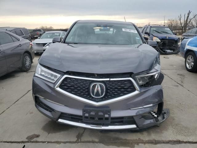 2017 Acura MDX Technology