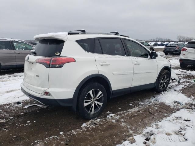 2017 Toyota Rav4 XLE