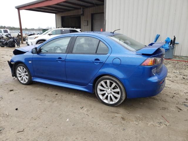 2010 Mitsubishi Lancer GTS