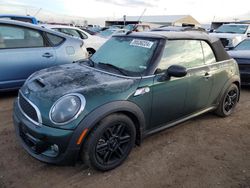 Salvage cars for sale from Copart Brighton, CO: 2015 Mini Cooper S