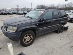 Jeep salvage cars for sale: 2004 Jeep Grand Cherokee Laredo