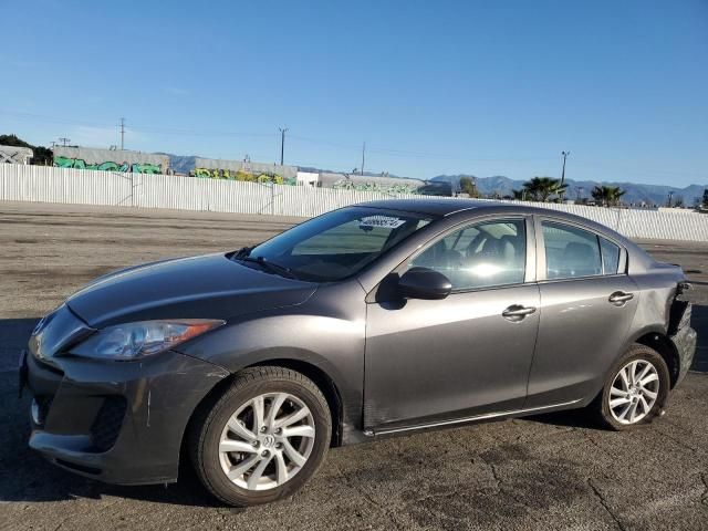 2012 Mazda 3 I