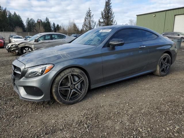 2018 Mercedes-Benz C 300 4matic