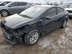 Salvage cars for sale at Magna, UT auction: 2017 KIA Forte LX