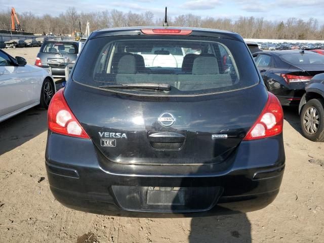 2012 Nissan Versa S