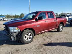 Salvage cars for sale from Copart Newton, AL: 2017 Dodge RAM 1500 ST