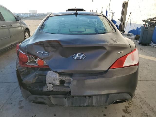 2012 Hyundai Genesis Coupe 2.0T