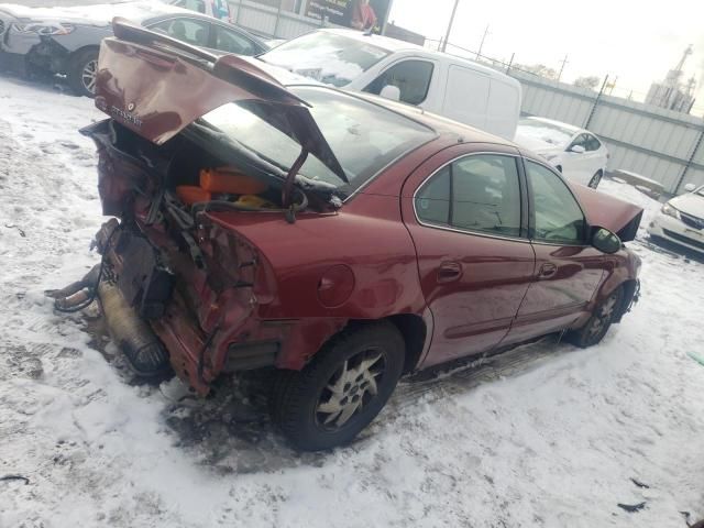 2003 Pontiac Grand AM SE1