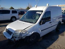 Ford salvage cars for sale: 2011 Ford Transit Connect XLT