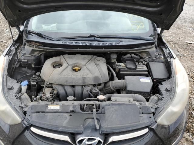 2011 Hyundai Elantra GLS