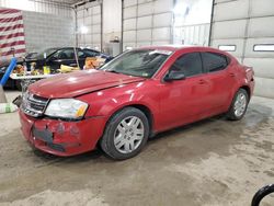 Salvage cars for sale from Copart Columbia, MO: 2014 Dodge Avenger SE
