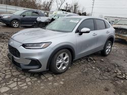 Salvage cars for sale at Bridgeton, MO auction: 2023 Honda HR-V LX