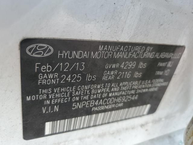 2013 Hyundai Sonata GLS