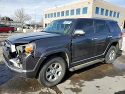 Toyota Vehiculos salvage en venta: 2012 Toyota 4runner SR5