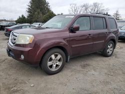 Honda Pilot EXL salvage cars for sale: 2009 Honda Pilot EXL