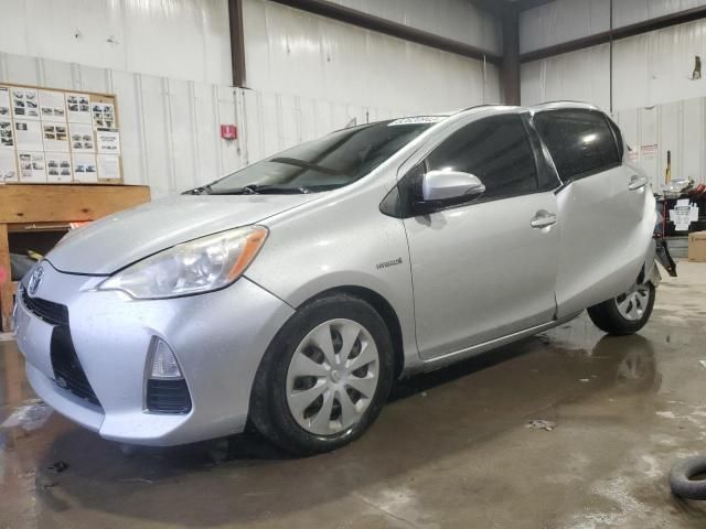 2012 Toyota Prius C