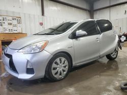 Salvage cars for sale at Duryea, PA auction: 2012 Toyota Prius C