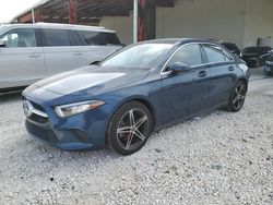 Salvage cars for sale from Copart Homestead, FL: 2021 Mercedes-Benz A 220