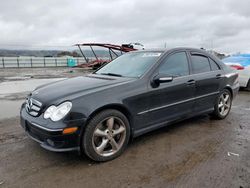 Salvage cars for sale from Copart San Martin, CA: 2005 Mercedes-Benz C 230K Sport Sedan