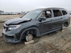 Salvage cars for sale from Copart Fresno, CA: 2021 Honda Pilot SE