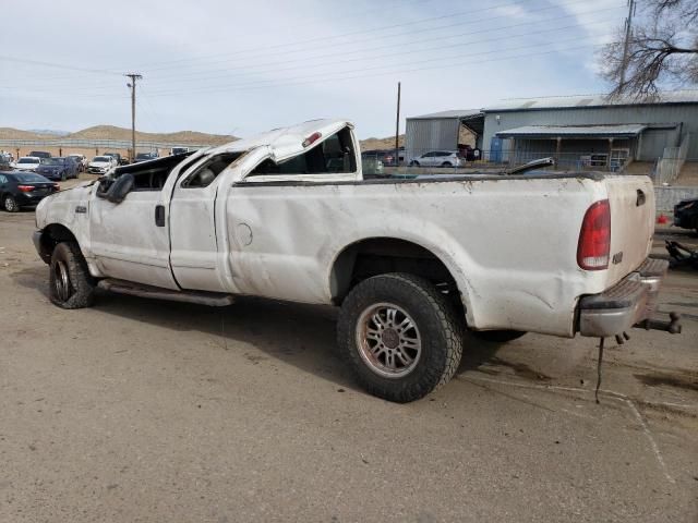 2002 Ford F350 SRW Super Duty