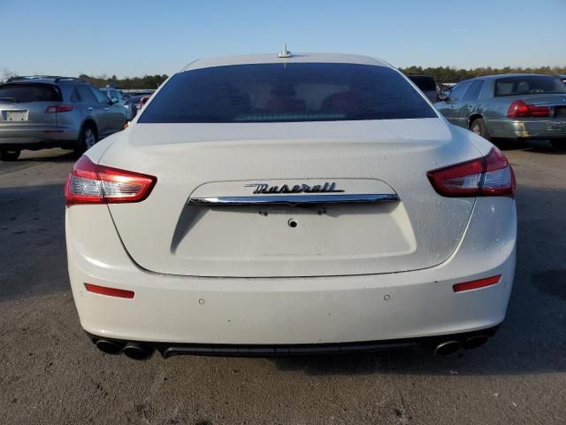 2017 Maserati Ghibli