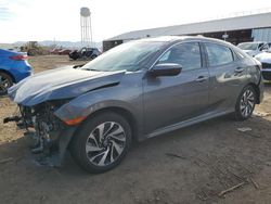 Honda salvage cars for sale: 2017 Honda Civic LX