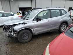 Subaru Forester salvage cars for sale: 2019 Subaru Forester