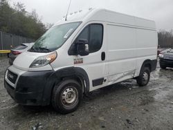 Dodge salvage cars for sale: 2019 Dodge 2019 RAM Promaster 1500 1500 High