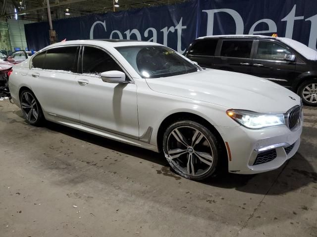 2016 BMW 750 XI