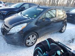 Salvage cars for sale from Copart Candia, NH: 2013 Chevrolet Spark 1LT