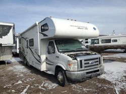 Salvage trucks for sale at Colorado Springs, CO auction: 2011 Ford Econoline E450 Super Duty Cutaway Van