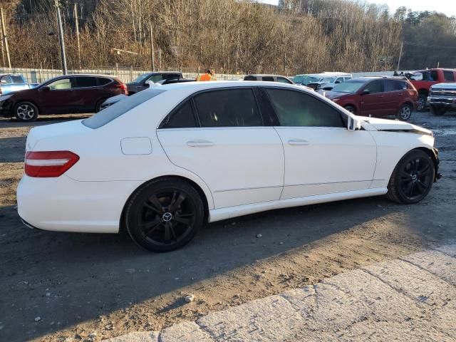 2013 Mercedes-Benz E 350 4matic