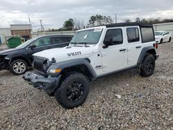 Salvage cars for sale at Montgomery, AL auction: 2020 Jeep Wrangler Unlimited Sport
