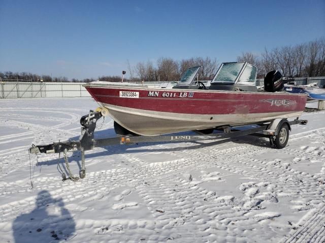 2014 Lund Boat