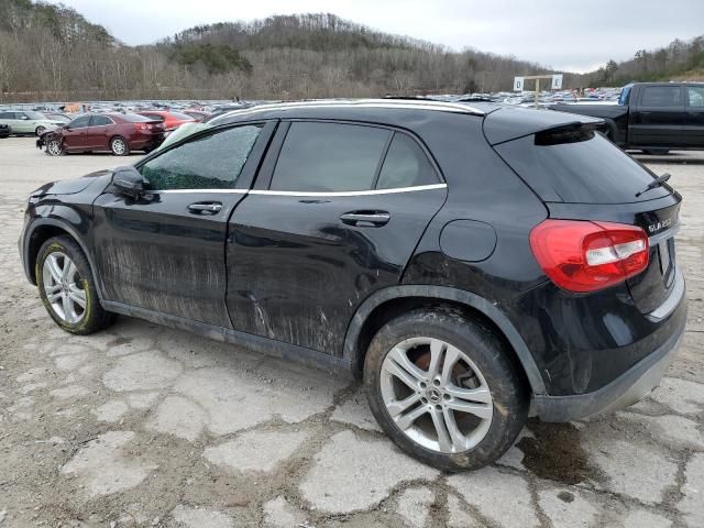 2019 Mercedes-Benz GLA 250 4matic