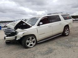 Chevrolet Suburban salvage cars for sale: 2015 Chevrolet Suburban C1500 LTZ