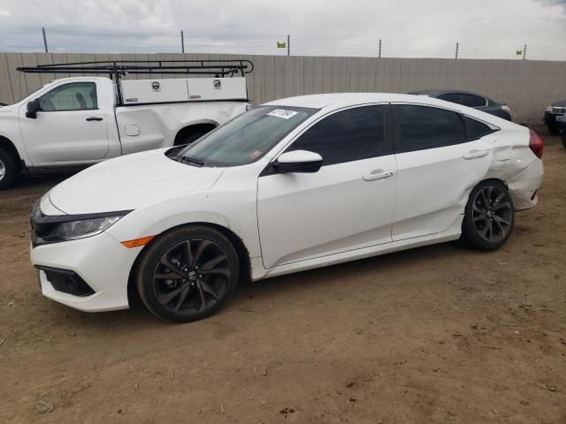 2020 Honda Civic Sport