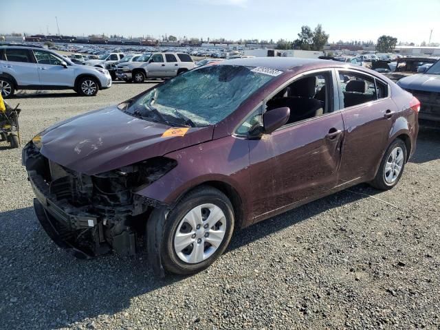 2018 KIA Forte LX