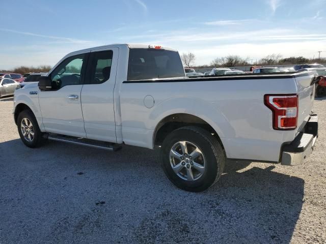 2018 Ford F150 Super Cab